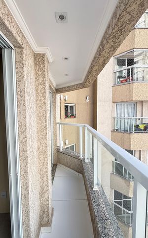Apartamento à venda com 61m², 2 quartos e 1 vaga Apartamento à venda com 61m², 2 quartos e 1 vagaSala - Varanda