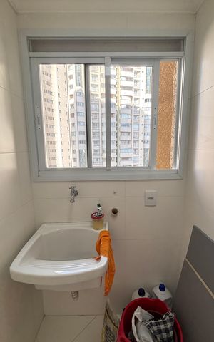 Apartamento à venda com 61m², 2 quartos e 1 vaga Apartamento à venda com 61m², 2 quartos e 1 vagaÁrea de Serviço