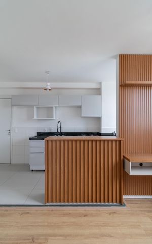Apartamento para alugar com 40m², 2 quartos e sem vaga Apartamento para alugar com 40m², 2 quartos e sem vagaCozinha