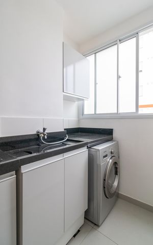 Apartamento para alugar com 40m², 2 quartos e sem vaga Apartamento para alugar com 40m², 2 quartos e sem vagaÁrea de Serviço