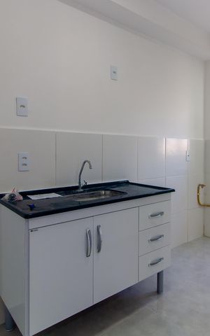 Apartamento para alugar com 38m², 2 quartos e sem vaga Apartamento para alugar com 38m², 2 quartos e sem vagaCozinha