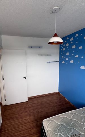 Apartamento à venda com 53m², 2 quartos e 1 vaga Apartamento à venda com 53m², 2 quartos e 1 vagaQuarto 1