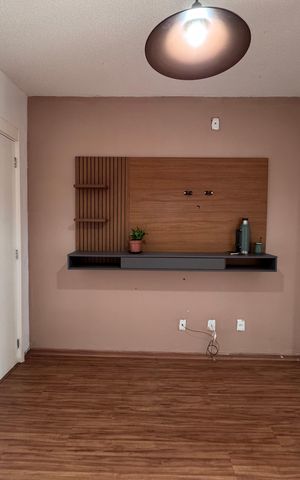Apartamento à venda com 53m², 2 quartos e 1 vaga Apartamento à venda com 53m², 2 quartos e 1 vagaSala