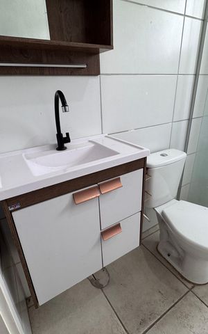 Apartamento à venda com 53m², 2 quartos e 1 vaga Apartamento à venda com 53m², 2 quartos e 1 vagaBanheiro