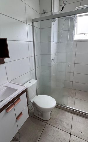 Apartamento à venda com 53m², 2 quartos e 1 vaga Apartamento à venda com 53m², 2 quartos e 1 vagaBanheiro