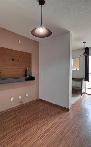Apartamento à venda com 53m², 2 quartos e 1 vaga Apartamento à venda com 53m², 2 quartos e 1 vagaSala
