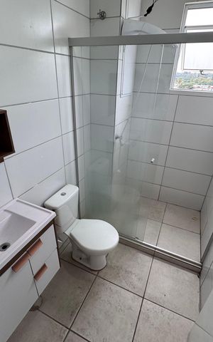 Apartamento à venda com 53m², 2 quartos e 1 vaga Apartamento à venda com 53m², 2 quartos e 1 vagaBanheiro