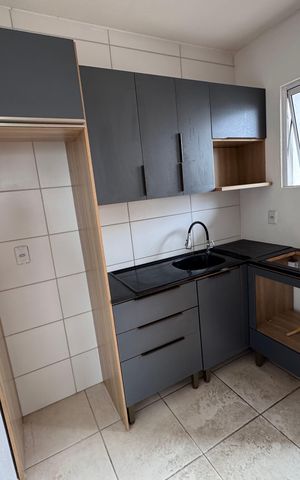 Apartamento à venda com 53m², 2 quartos e 1 vaga Apartamento à venda com 53m², 2 quartos e 1 vagaCozinha