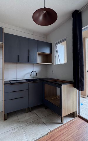 Apartamento à venda com 53m², 2 quartos e 1 vaga Apartamento à venda com 53m², 2 quartos e 1 vagaCozinha