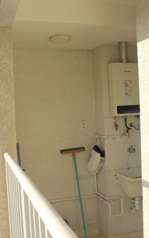 Apartamento para alugar com 45m², 2 quartos e 1 vagaVaranda Sala