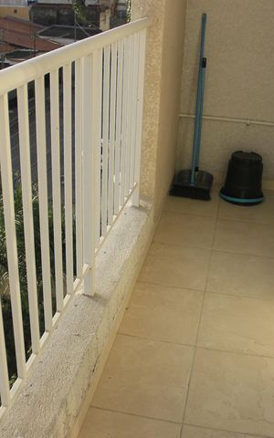 Apartamento para alugar com 45m², 2 quartos e 1 vagaVaranda Sala