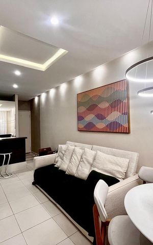 Apartamento à venda com 80m², 1 quarto e 2 vagas Apartamento à venda com 80m², 1 quarto e 2 vagasSala