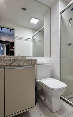 Studio à venda com 24m², 0 quarto e sem vaga Studio à venda com 24m², 0 quarto e sem vagaBanheiro