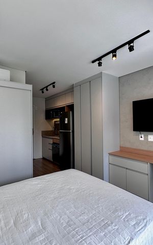 Studio à venda com 24m², 0 quarto e sem vaga Studio à venda com 24m², 0 quarto e sem vagaStudio