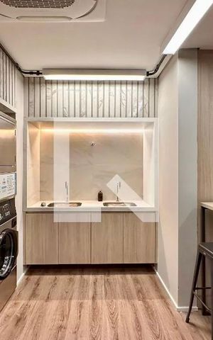 Studio à venda com 24m², 0 quarto e sem vaga Studio à venda com 24m², 0 quarto e sem vagaLavanderia