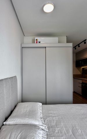 Studio à venda com 24m², 0 quarto e sem vaga Studio à venda com 24m², 0 quarto e sem vagaStudio