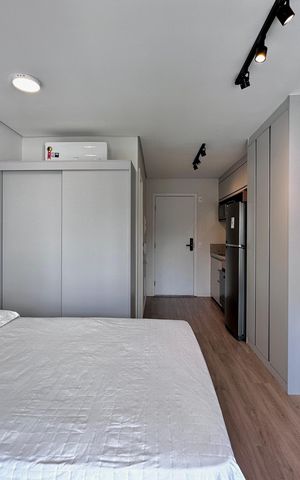 Studio à venda com 24m², 0 quarto e sem vaga Studio à venda com 24m², 0 quarto e sem vagaStudio