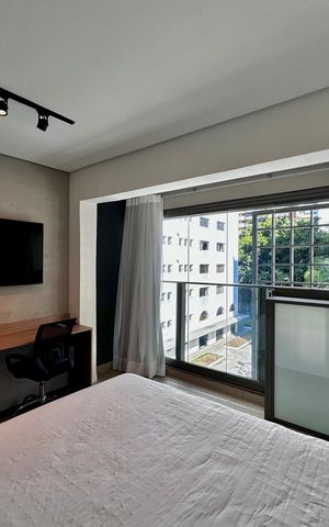 Studio à venda com 24m², 0 quarto e sem vaga Studio à venda com 24m², 0 quarto e sem vagaStudio