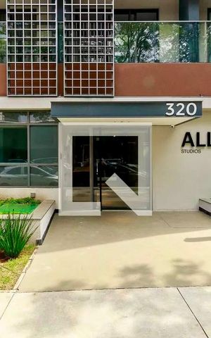 Studio à venda com 24m², 0 quarto e sem vaga Studio à venda com 24m², 0 quarto e sem vagaFachada