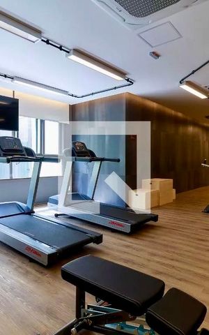 Studio à venda com 24m², 0 quarto e sem vaga Studio à venda com 24m², 0 quarto e sem vagaAcademia