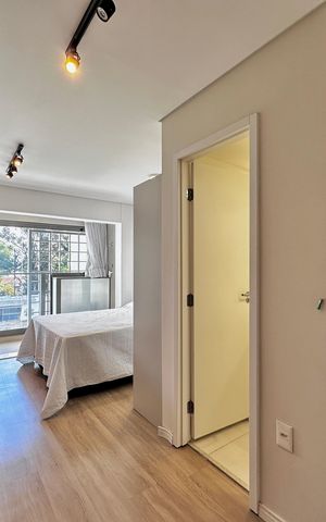 Studio à venda com 24m², 0 quarto e sem vaga Studio à venda com 24m², 0 quarto e sem vagaCozinha