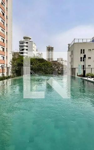 Studio à venda com 24m², 0 quarto e sem vaga Studio à venda com 24m², 0 quarto e sem vagaPiscina