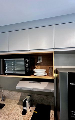 Studio à venda com 24m², 0 quarto e sem vaga Studio à venda com 24m², 0 quarto e sem vagaCozinha