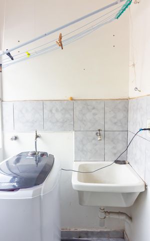 Apartamento à venda com 58m², 2 quartos e 1 vaga Apartamento à venda com 58m², 2 quartos e 1 vagaÁrea de Serviço