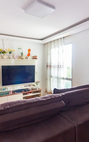 Apartamento à venda com 58m², 2 quartos e 1 vaga Apartamento à venda com 58m², 2 quartos e 1 vagaSala