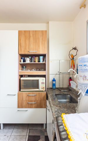 Apartamento à venda com 58m², 2 quartos e 1 vaga Apartamento à venda com 58m², 2 quartos e 1 vagaCozinha