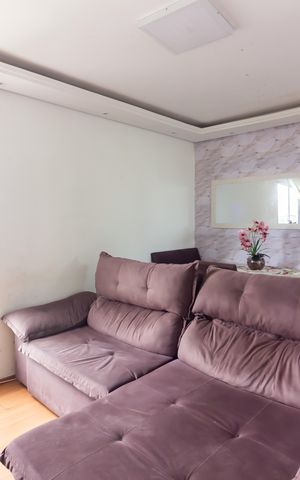 Apartamento à venda com 58m², 2 quartos e 1 vaga Apartamento à venda com 58m², 2 quartos e 1 vagaSala