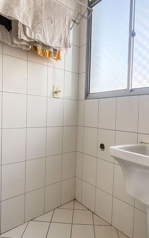 Apartamento para alugar com 54m², 2 quartos e 1 vaga Apartamento para alugar com 54m², 2 quartos e 1 vagaÁrea de Serviço