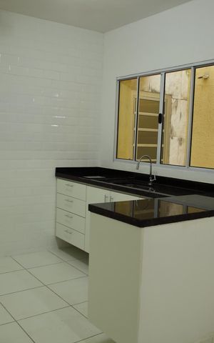 Casa para alugar com 55m², 1 quarto e sem vagaSala/Cozinha