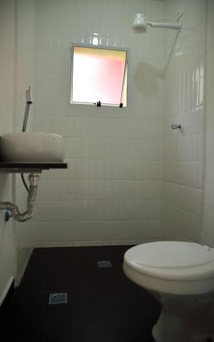 Casa para alugar com 55m², 1 quarto e sem vagaBanheiro