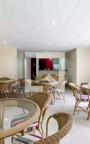 Apartamento à venda com 46m², 1 quarto e 1 vaga Apartamento à venda com 46m², 1 quarto e 1 vagaÁrea comum - Salão de festas