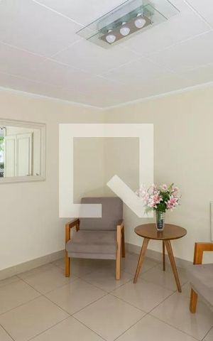 Apartamento à venda com 46m², 1 quarto e 1 vaga Apartamento à venda com 46m², 1 quarto e 1 vagaHall social