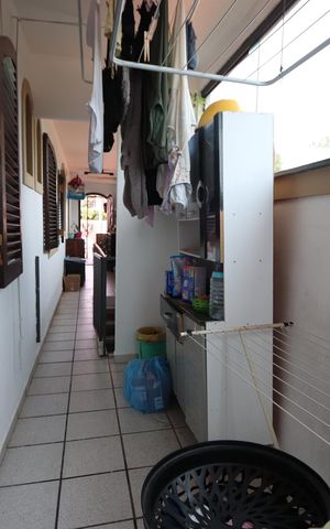 Casa à venda com 190m², 4 quartos e 4 vagasLavanderia