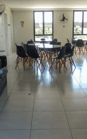 Apartamento para alugar com 37m², 2 quartos e 1 vaga Apartamento para alugar com 37m², 2 quartos e 1 vagaÁrea comum - Salão de festas
