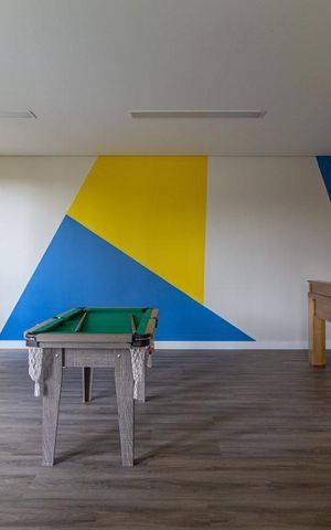 Apartamento para alugar com 37m², 2 quartos e 1 vaga Apartamento para alugar com 37m², 2 quartos e 1 vagaSalão de Jogos