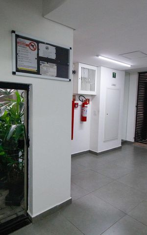 Studio para alugar com 29m², 1 quarto e sem vagaHall social