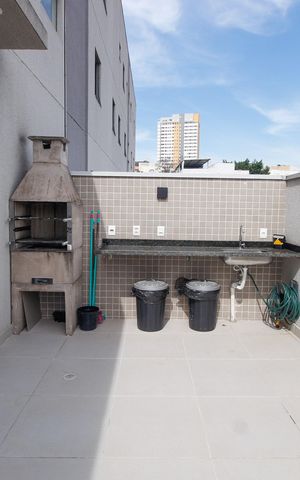 Studio para alugar com 29m², 1 quarto e sem vagaÁrea comum - Churrasqueira