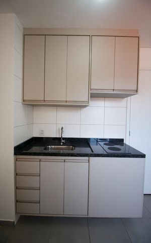 Studio para alugar com 29m², 1 quarto e sem vagaStudio 