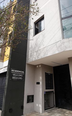 Studio para alugar com 29m², 1 quarto e sem vagaFachada