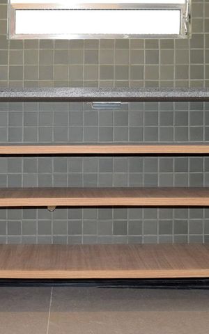 Apartamento à venda com 64m², 1 quarto e 1 vagaCozinha