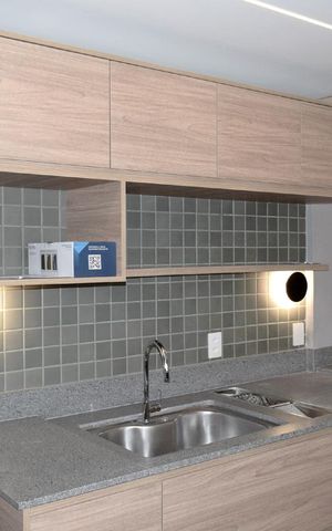 Apartamento à venda com 64m², 1 quarto e 1 vagaCozinha