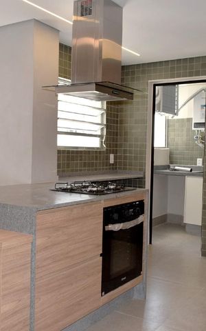 Apartamento à venda com 64m², 1 quarto e 1 vagaCozinha