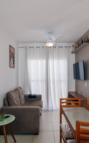 Apartamento para alugar com 38m², 2 quartos e 1 vaga Apartamento para alugar com 38m², 2 quartos e 1 vagaSala