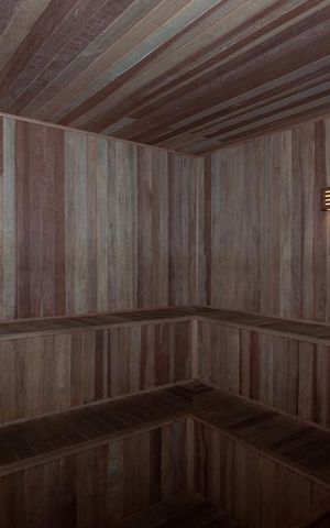 Apartamento à venda com 110m², 3 quartos e 2 vagas Apartamento à venda com 110m², 3 quartos e 2 vagasÁrea Comum - Sauna