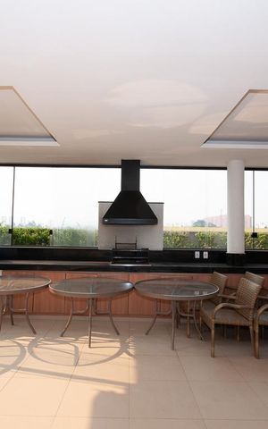 Apartamento à venda com 110m², 3 quartos e 2 vagas Apartamento à venda com 110m², 3 quartos e 2 vagasÁrea comum - Churrasqueira