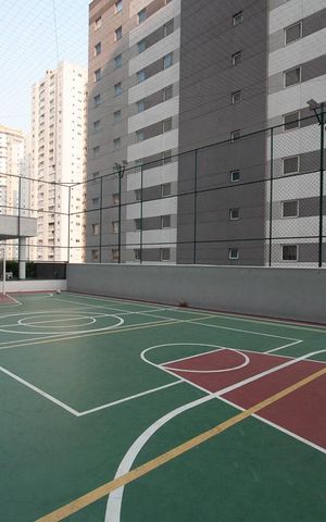 Apartamento à venda com 110m², 3 quartos e 2 vagas Apartamento à venda com 110m², 3 quartos e 2 vagasÁrea comum - Quadra Esportiva